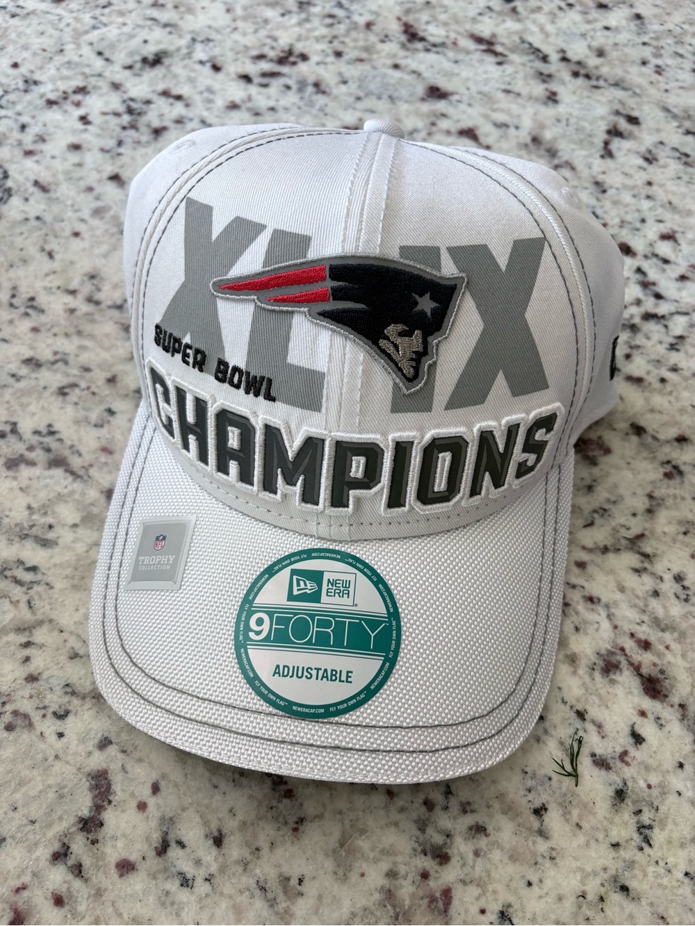 ⭐️3/$20 New England Patriots Super Bowl XLIX Champions Cap